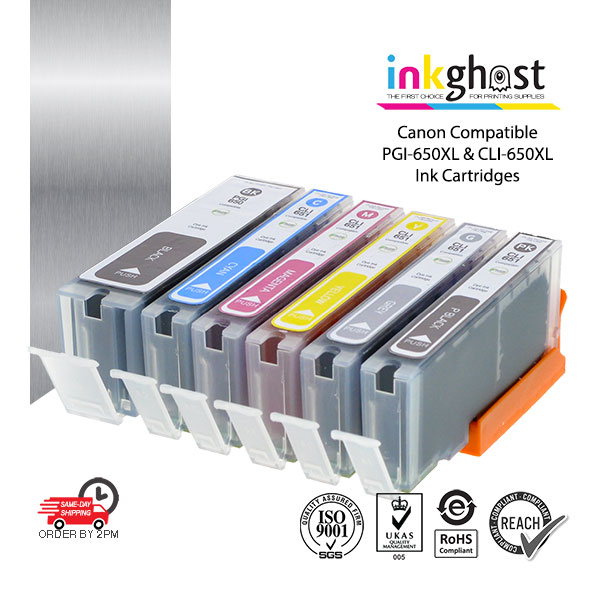  compatible premium canon PGI-650 CLI-651 ink cartridges